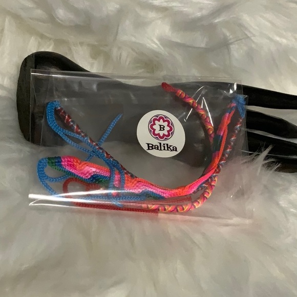 🌸Woven handmade colorful 🍭🌈friendship bracelet. Made in 🇵🇪 Peru - Picture 12 of 12